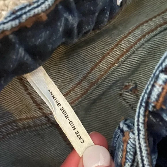 Like new Rag and Bone Cate dark jeans - Picture 10 of 12